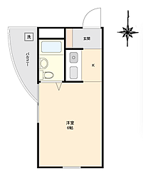 間取図画像 ワンルーム