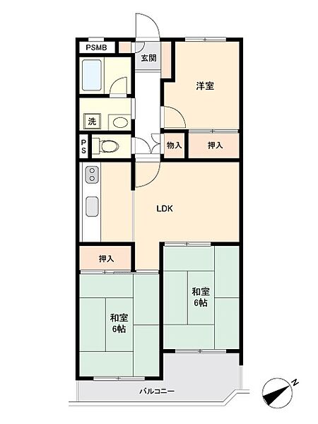 間取り：324000019680