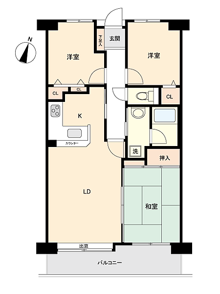 間取り：343000090541