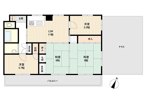 間取り：340000280600