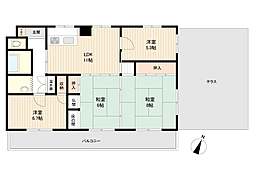 間取図画像 4LDK