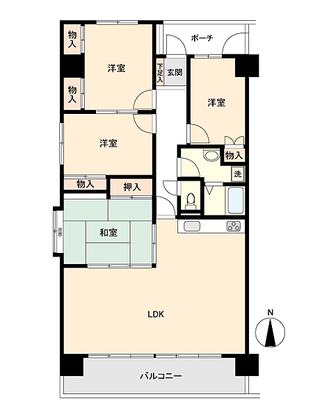 間取り：339000055522