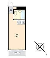 間取図画像 ワンルーム