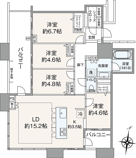 間取り：340000275548