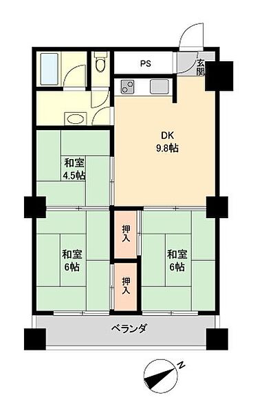 間取り：315000033508