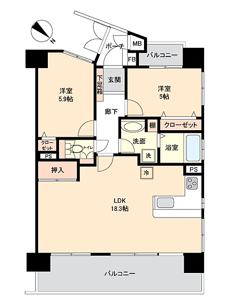 間取り：340000276286