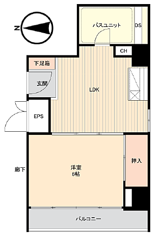 間取り：301000100554