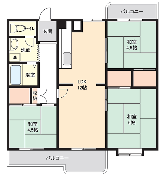 間取り：323000478081