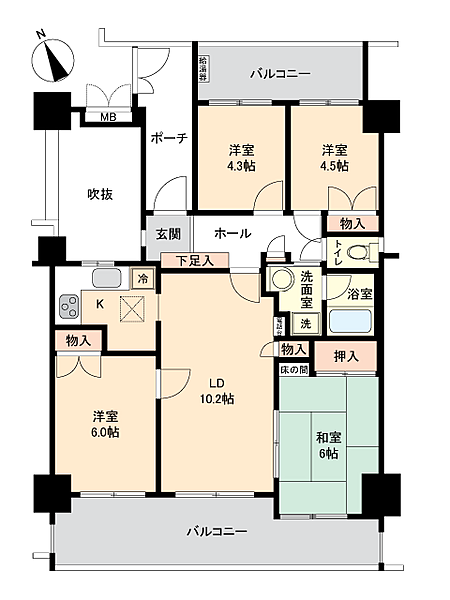 間取り