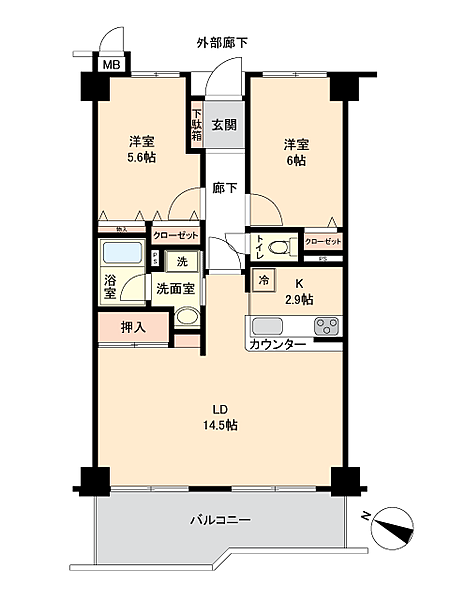 間取り：327002215052