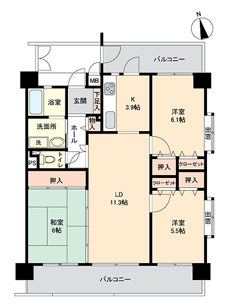 間取り：340000283067