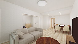 リビング/ダイニングの画像