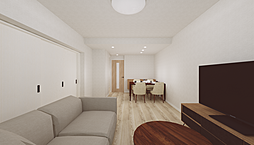 リビング/ダイニングの画像