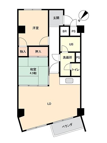 間取り：322000612942