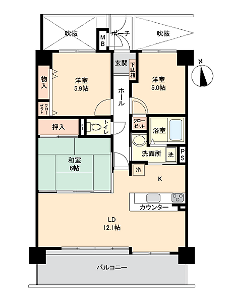 間取り：340000281357