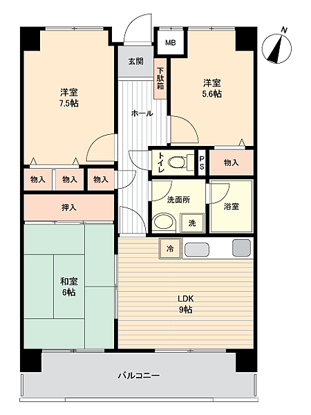 間取り：340000283732