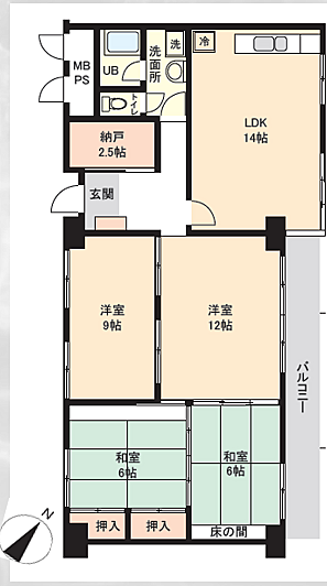 間取り：340000283803