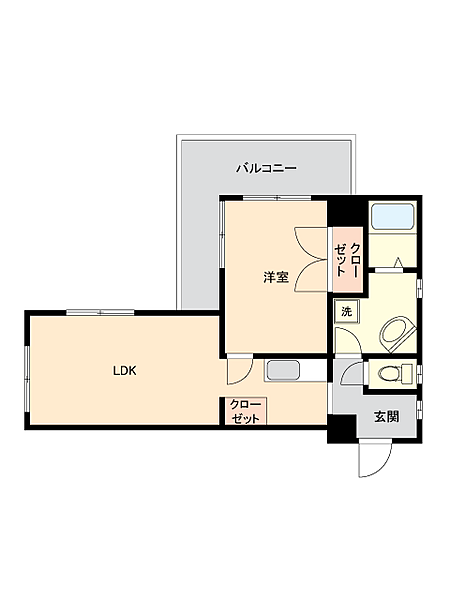 間取り：344000017586