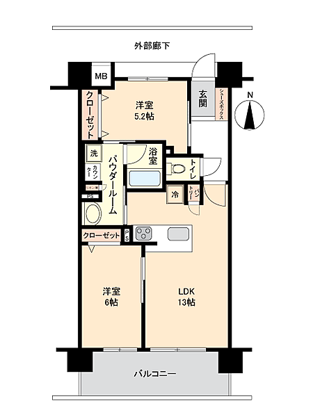 間取り：346000042926