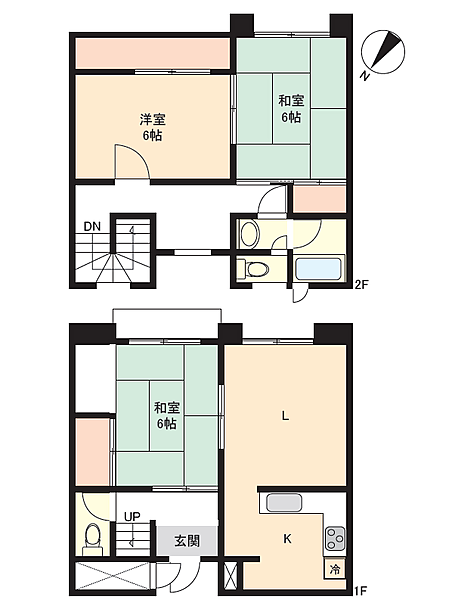 間取り：322000596179