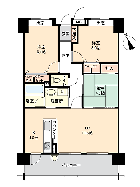 間取り