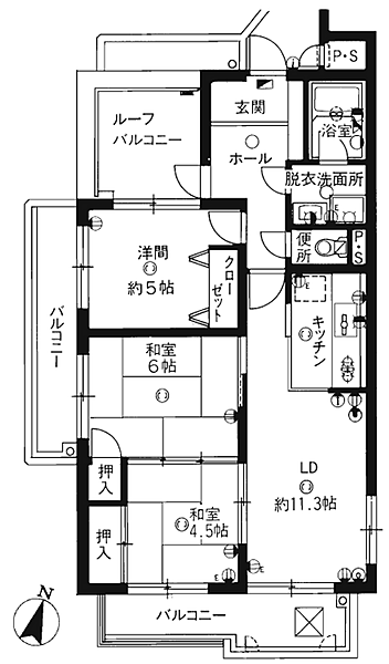 間取り：340000291616