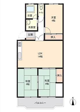 間取り：344000018125