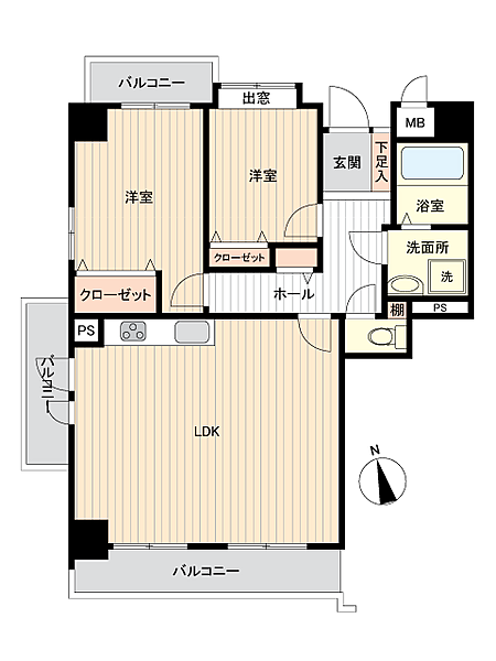 間取り：323000522501
