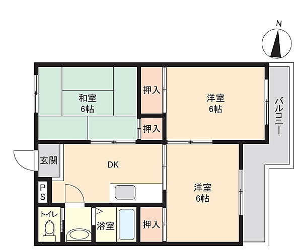 間取り：344000019017