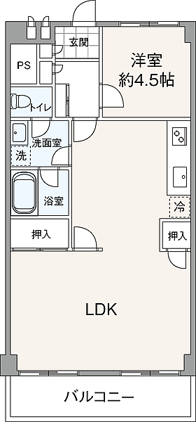 間取り：308000186310