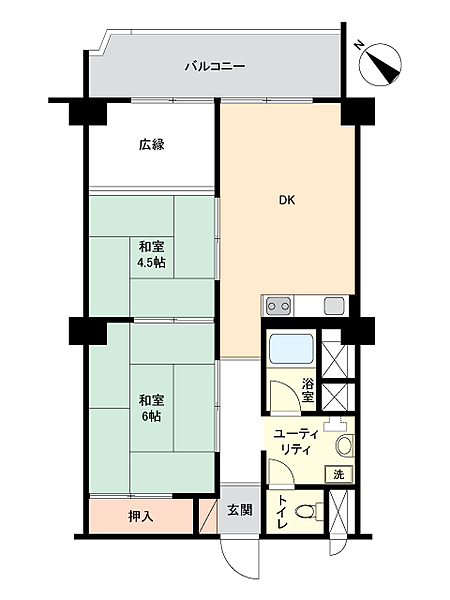 間取り：324000026577