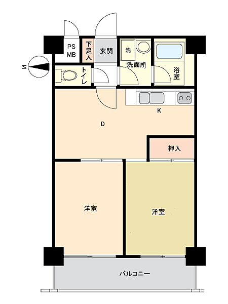 間取り：326000256931