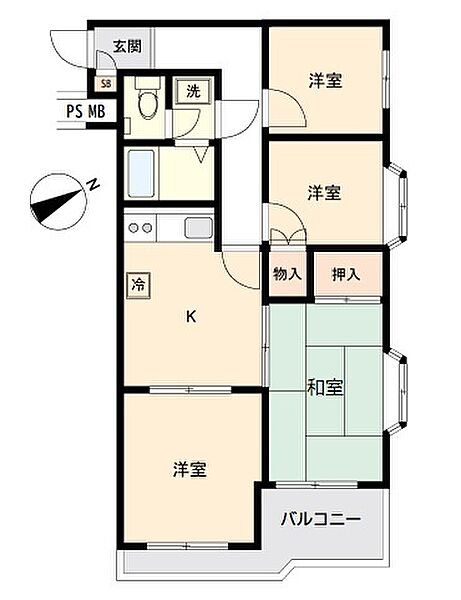 間取り：311002440063
