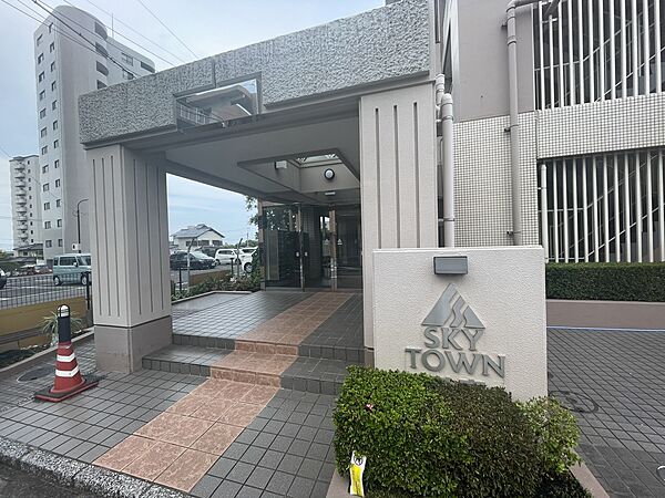 エントランスを拡大表示