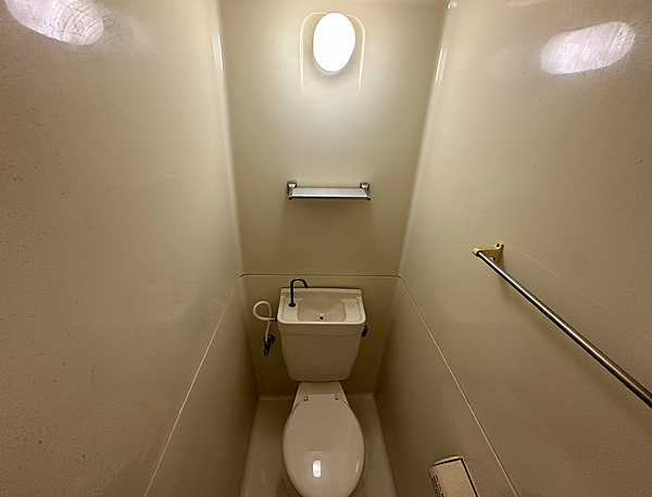 トイレを拡大表示
