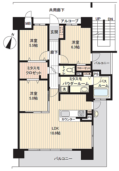 間取り：343000096822