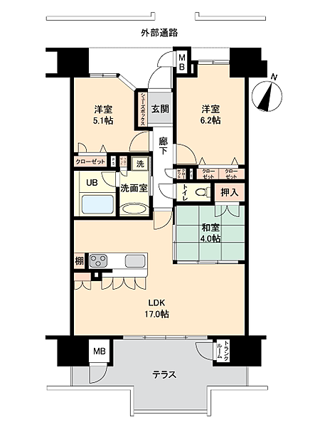 間取り：340000304175
