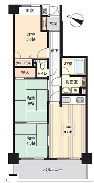 間取り：334000259306