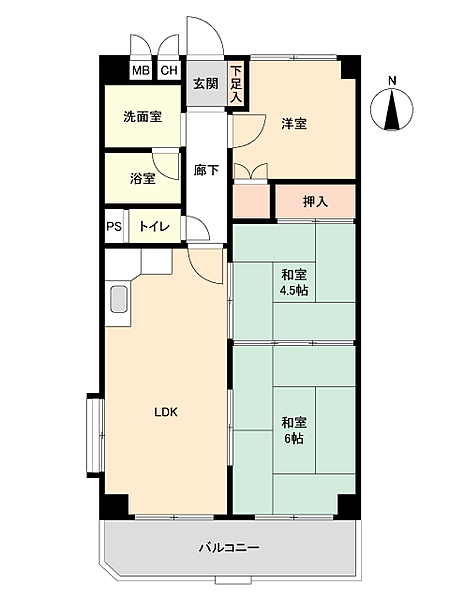 間取り：335000034357