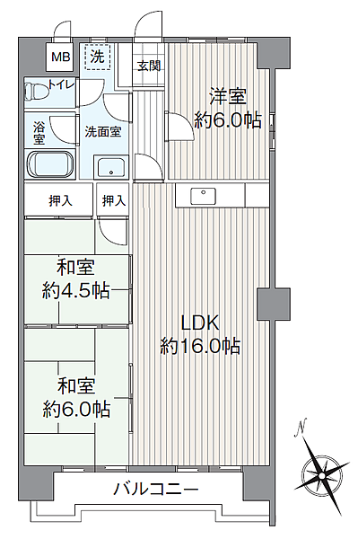 間取り：342000017383