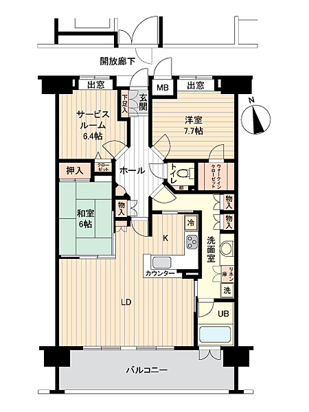 間取り：345000046473