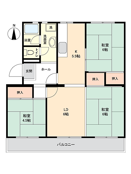 間取り：311002451565