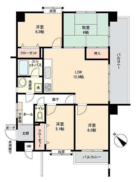 間取り：345000046545