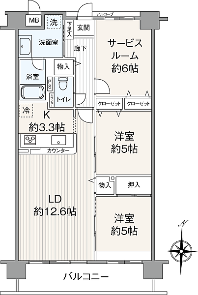 間取り：327002791362