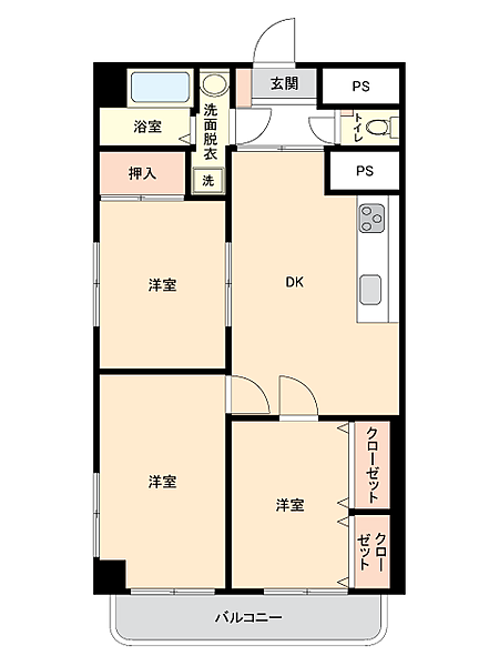間取り：346000046702