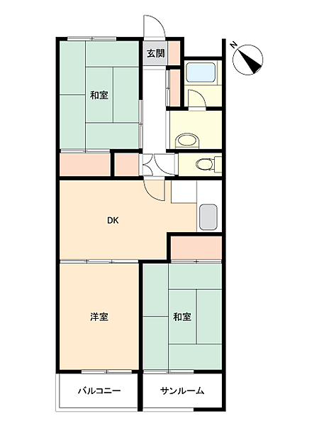 間取り：315000037281