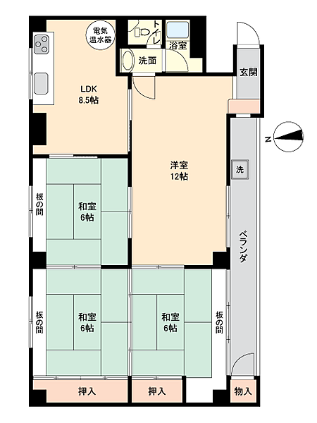 間取り：340000303098