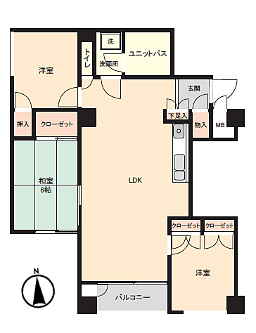 間取り：323000520902