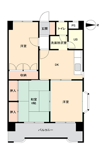 間取り：340000303127