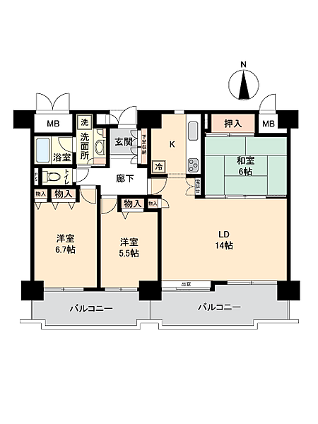 間取り：334000262378